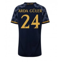Camisa de time de futebol Real Madrid Arda Guler #24 Replicas 2º Equipamento Feminina 2023-24 Manga Curta